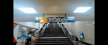 Advertising in Egmore Metro Station, Back Lit Panel Metro Station Advertising in Chennai,Advertising Agency for Metro Stations